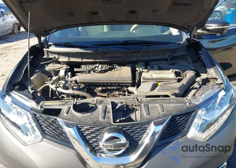 2015 Nissan Rogue Sl из США, поврежденный, VIN 5N1AT2MT3FC810429